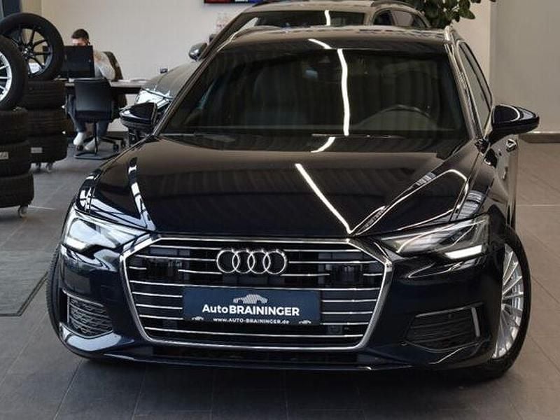 Blau Gebraucht 2020 Audi A6 Design Kombi | 27.980 € (Fairer Preis) - Bild 1/4