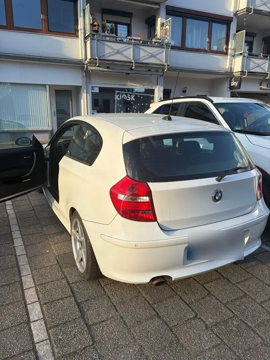 Używany BMW 116 2008 Biały Hatchback
