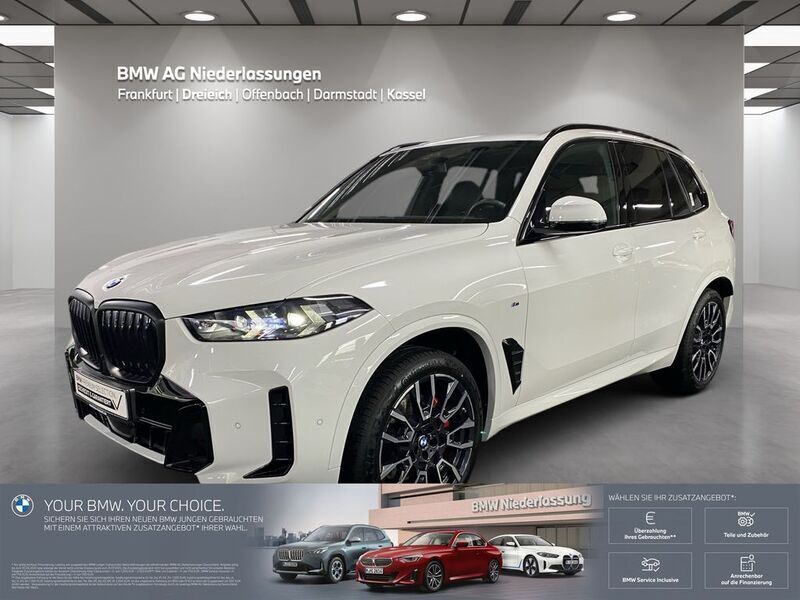 Weiß Gebraucht 2024 BMW X5 Shadowline SUV | 78.480 € (Superpreis) - Bild 1/3