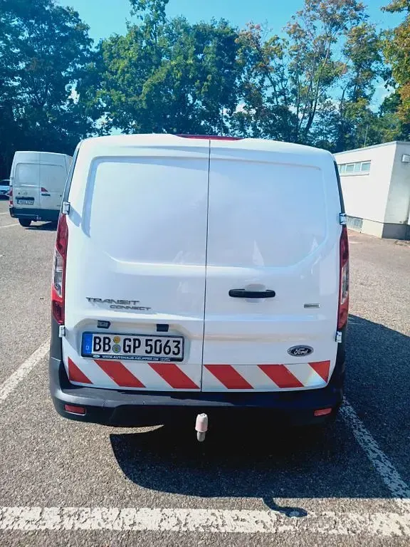 Gebraucht Ford Transit Connect 101 PS (74 kW) 2016 Schwarz Van / Kleinbus