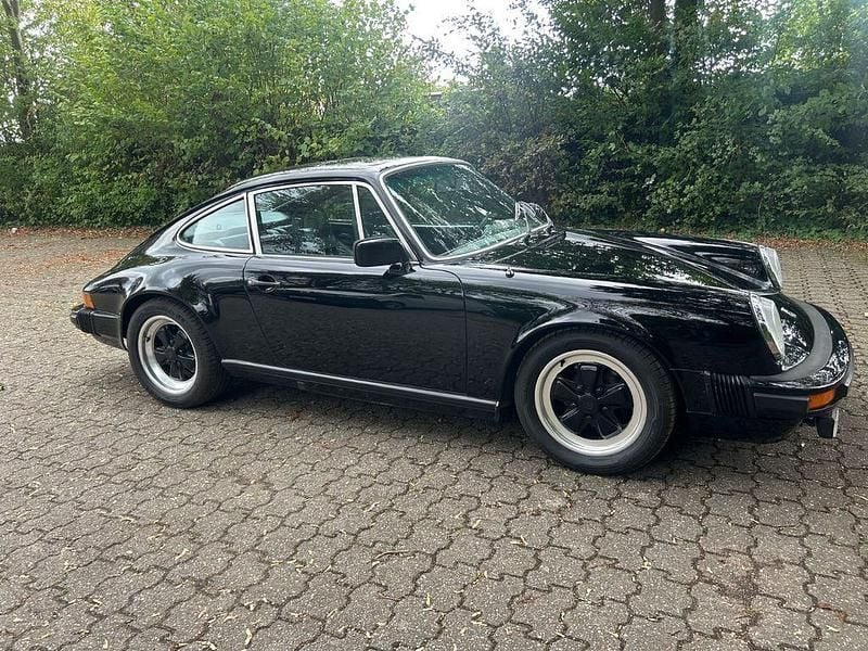 Schwarz Gebraucht 1978 Porsche 911 Coupé | 49.110 € - Bild 1/4