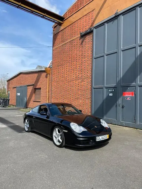 Gebraucht Porsche 911 Carrera 320 PS (235 kW) 2003 Schwarz Coupé