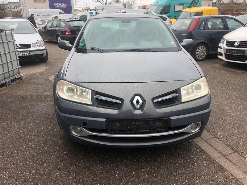 Gebraucht Renault Mégane GrandTour Exception 131 PS (96 kW) 2008 Grau Kombi
