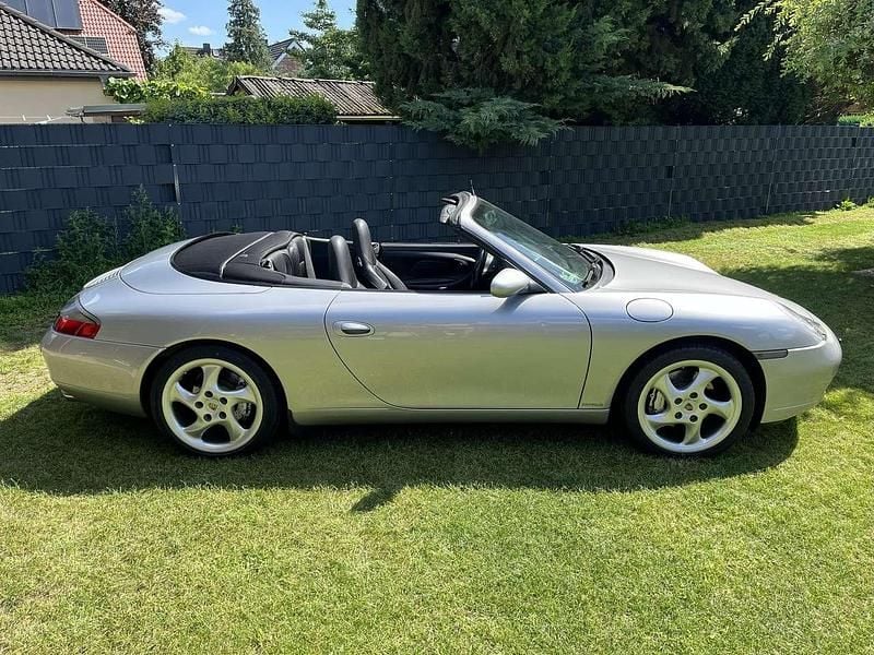 Gebraucht 1998 Porsche 911 Carrera 4 Cabriolet Cabrio | 32.200 € (Guter Preis) - Bild 1/4