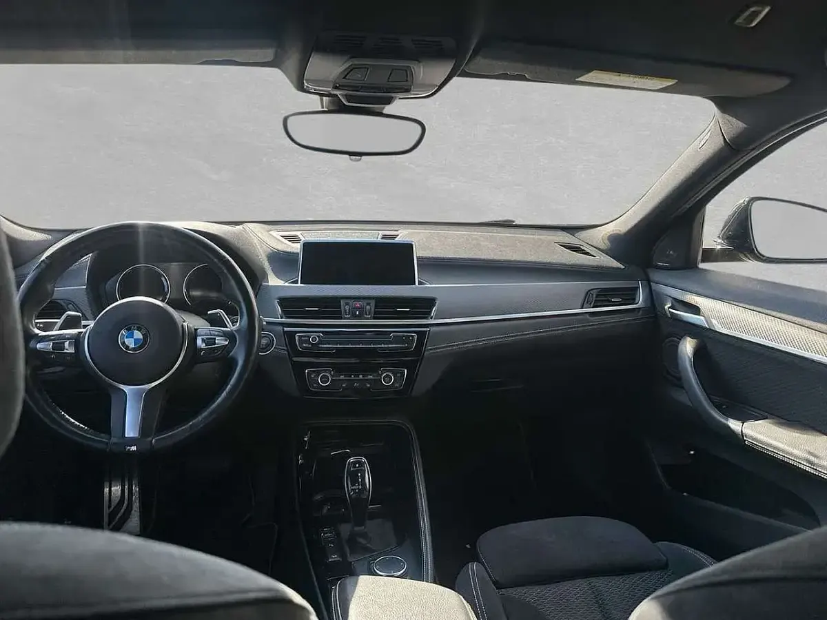 Gebraucht BMW X2 M Sport 190 PS (139 kW) 2017 Galvanic gold metallic SUV