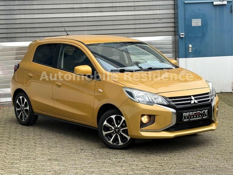 Gebraucht Mitsubishi Space Star Edition+ 80 PS (58 kW) 2020 Rot Kleinwagen