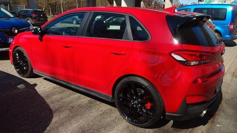 Gebraucht Hyundai i30 N Performance 275 PS (202 kW) 2019 Rot Limousine