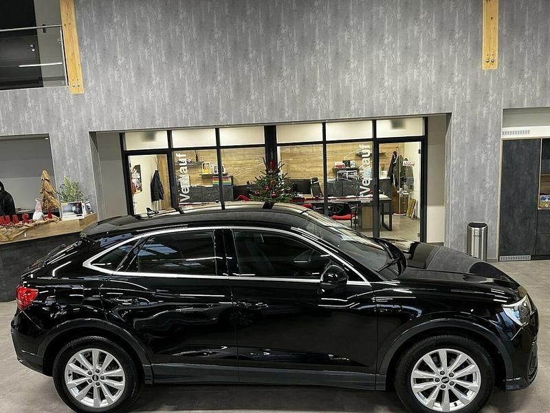 Gebraucht Audi Q3 Sportback Performance 150 PS (110 kW) 2023 Schwarz SUV