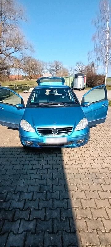 Gebraucht Mercedes A180 109 PS (80 kW) 2007 Blau Kleinwagen
