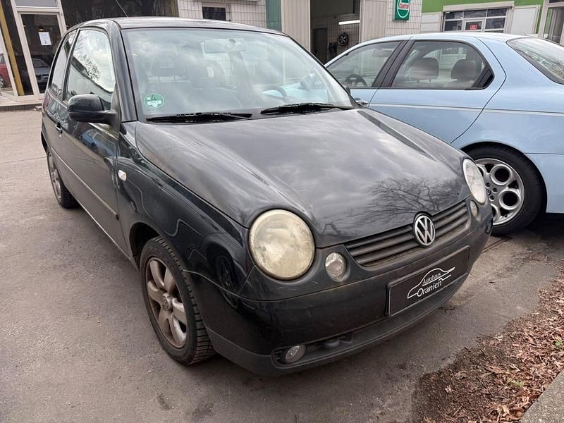 Gebraucht VW Lupo Comfortline 50 PS (36 kW) 2000 Schwarz Kleinwagen