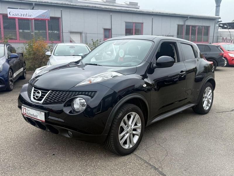 Schwarz Gebraucht 2011 Nissan Juke S SUV | 10.980 € (Etwas zu teuer) - Bild 1/4