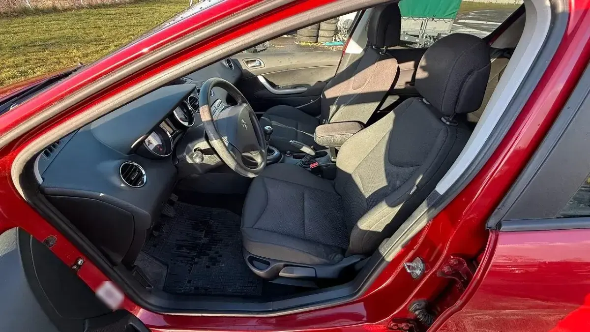 Gebraucht Peugeot 308 120 PS (88 kW) 2008 Rot Kombi