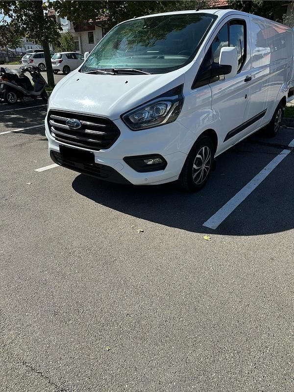 Weiß Gebraucht 2019 Ford Transit Custom Van / Kleinbus | 8.900 € (Superpreis) - Bild 1/4