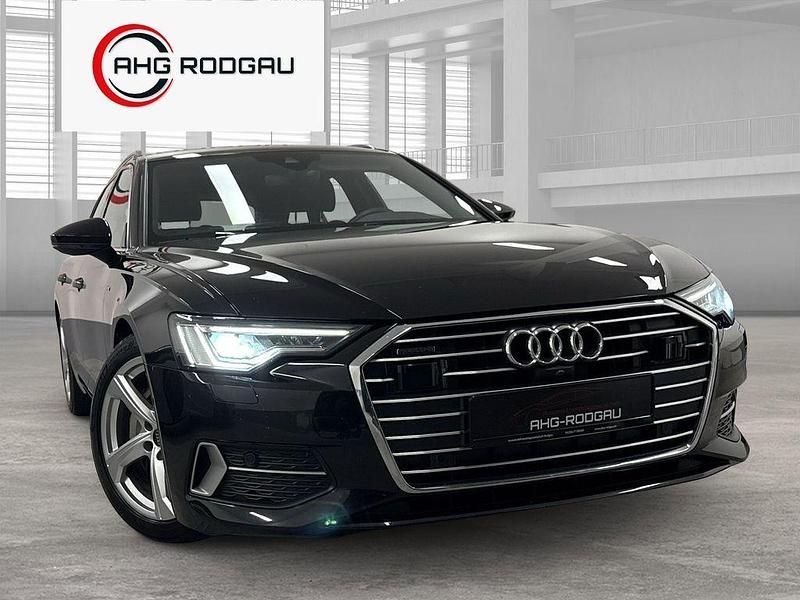 Schwarz Gebraucht 2023 Audi A6 S-Line Kombi | 45.999 € (Fairer Preis) - Bild 1/4