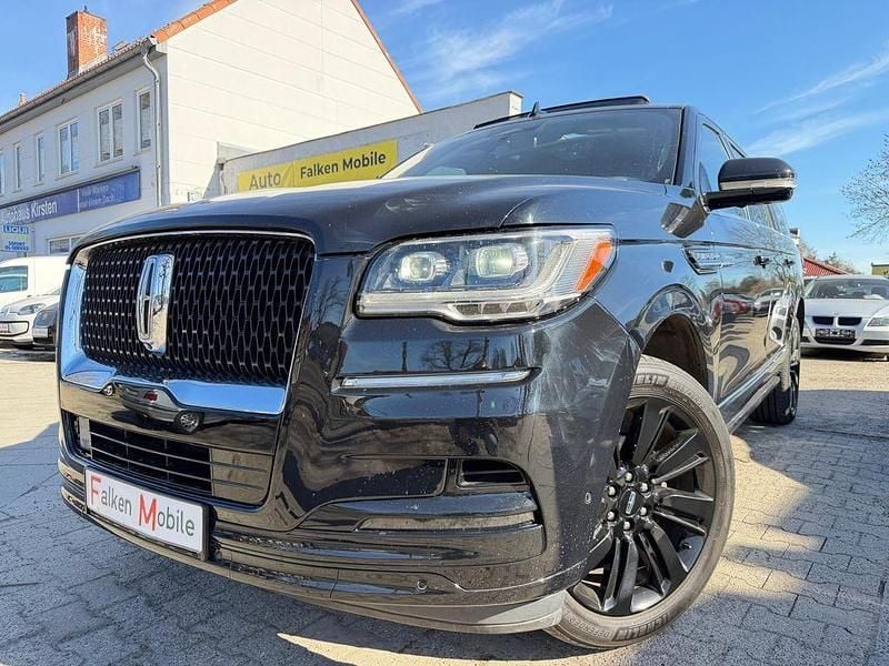 Gebraucht Lincoln Navigator 446 PS (328 kW) 2022 Schwarz SUV