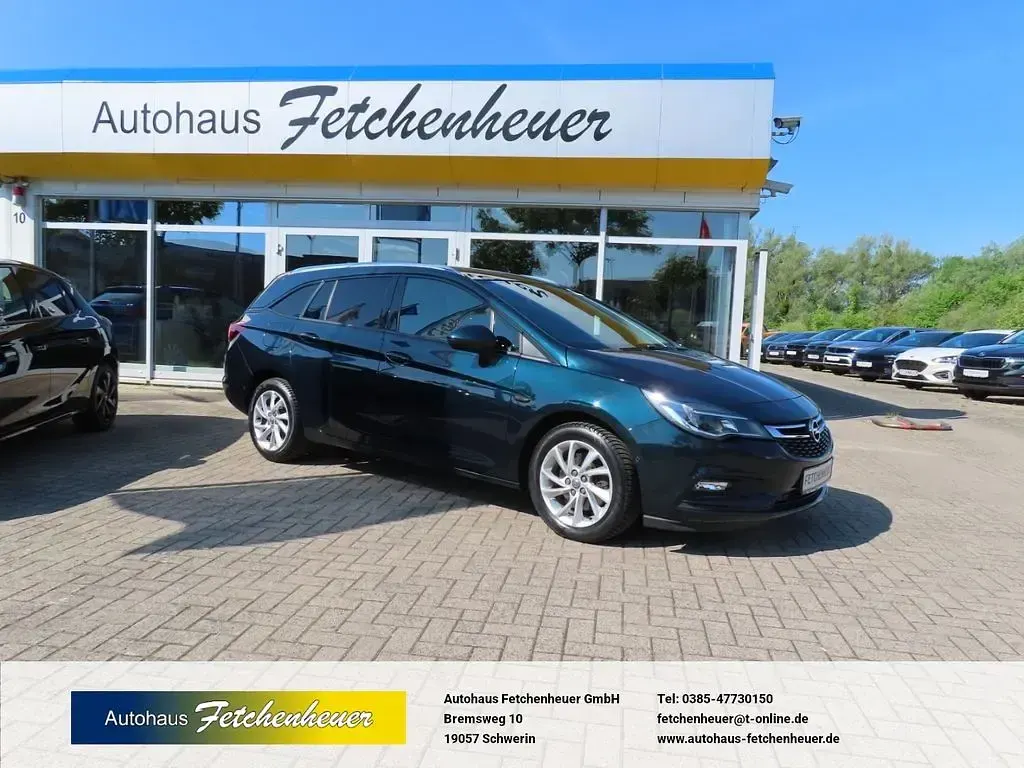 Usado Opel Astra 136 CV (100 kW) 2017 Familiar