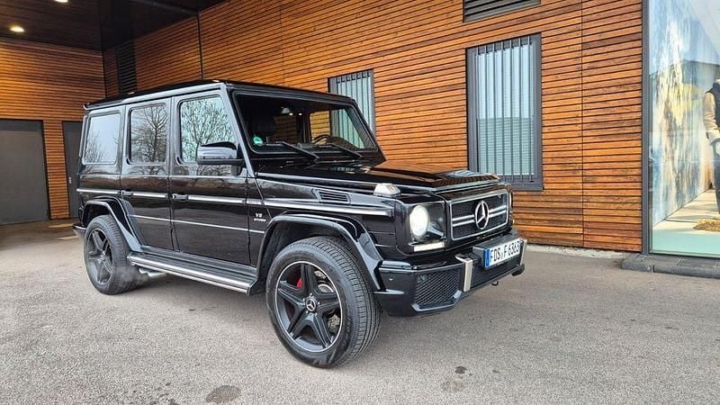 Gebraucht Mercedes G63 AMG AMG 544 PS (400 kW) 2013 Schwarz SUV
