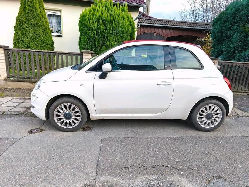 Gebraucht Fiat 500C 69 PS (50 kW) 2016 Weiß Cabrio