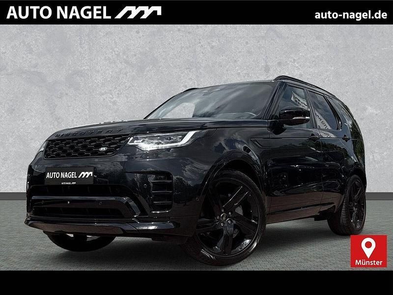 Schwarz Gebraucht 2023 Land Rover Discovery 5 HSE SUV | 65.990 € (Etwas zu teuer) - Bild 1/4