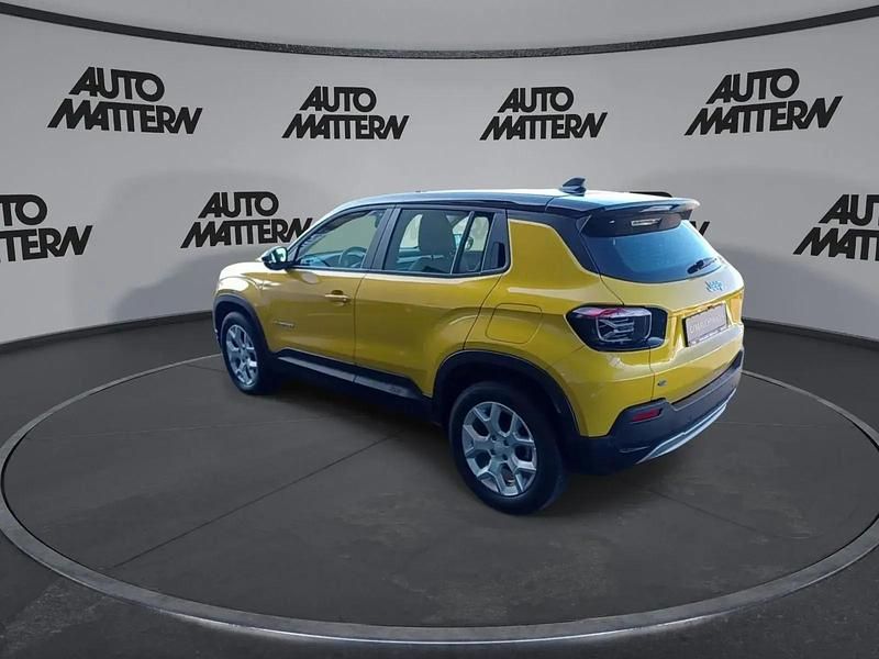 Gebraucht Jeep Avenger EV Summit 84 kW (115 PS) 2023 Gelb SUV