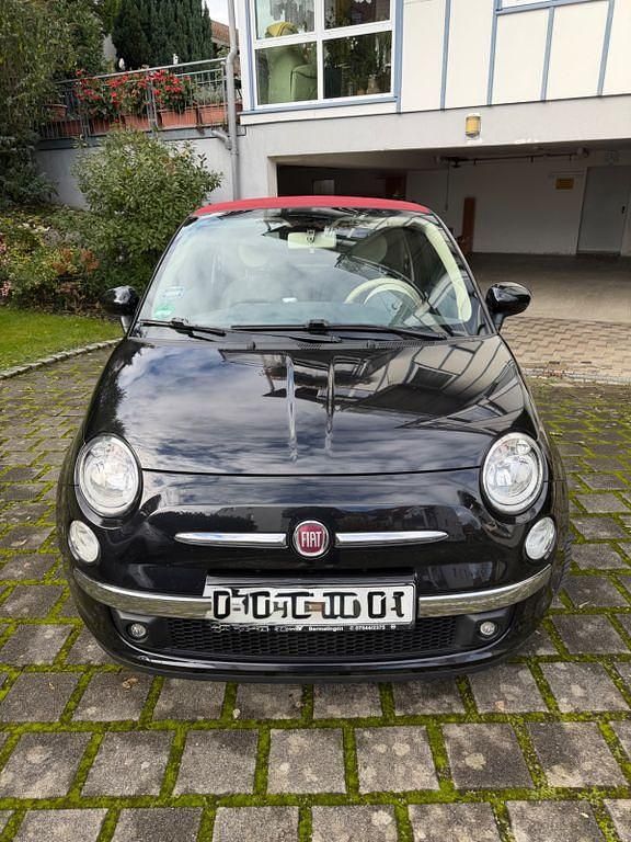 Gebraucht Fiat 500C Lounge 69 PS (50 kW) 2014 Schwarz Cabrio