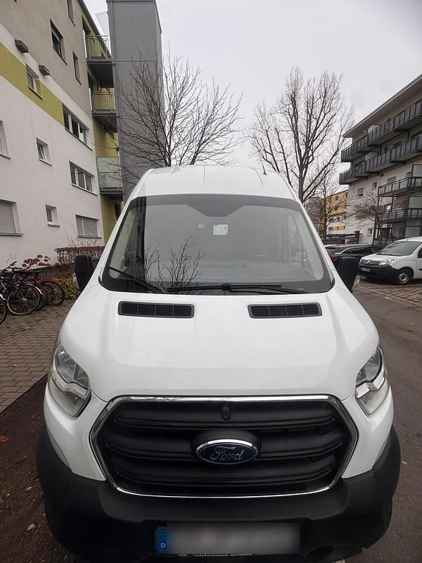 Gebraucht Ford Transit 131 PS (96 kW) 2019 Weiß Limousine