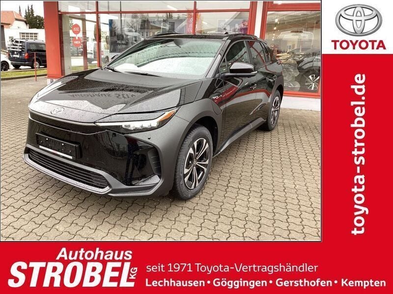Onyxschwarz Gebraucht 2023 Toyota bZ4X Basis SUV | 30.980 € (Guter Preis) - Bild 1/4