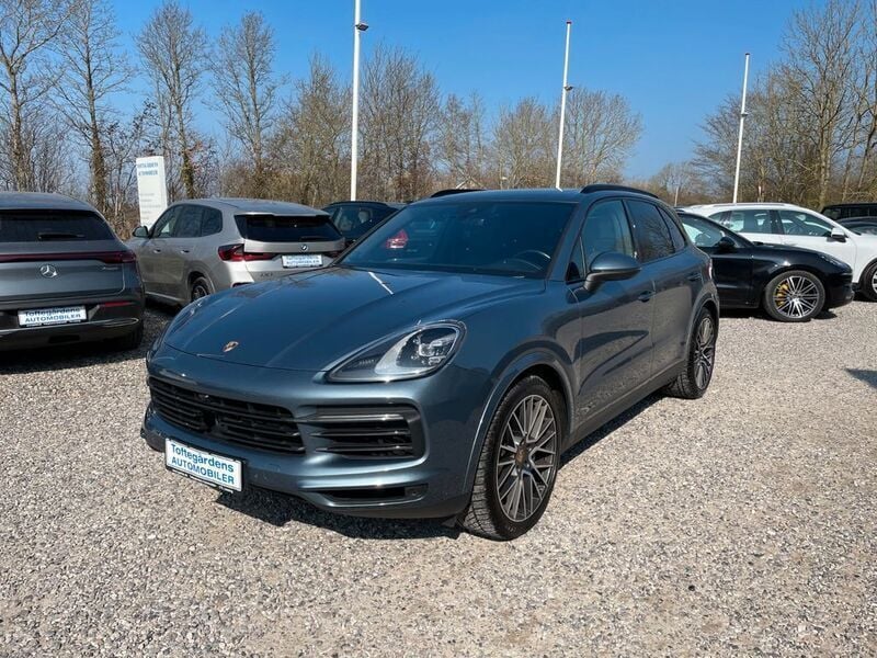 Gebraucht Porsche Cayenne 441 PS (324 kW) 2017 Blau SUV
