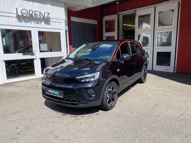 Ktv lackierung schwarz perla Gebraucht 2023 Opel Crossland SUV | 18.490 € (Fairer Preis) - Bild 1/4