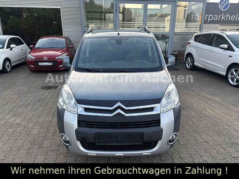 Gebraucht Citroën Berlingo 120 PS (88 kW) 2013 Grau Van / Kleinbus