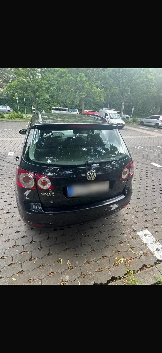 Gebraucht VW Golf Plus Cross 158 PS (116 kW) 2012 Schwarz Kombi