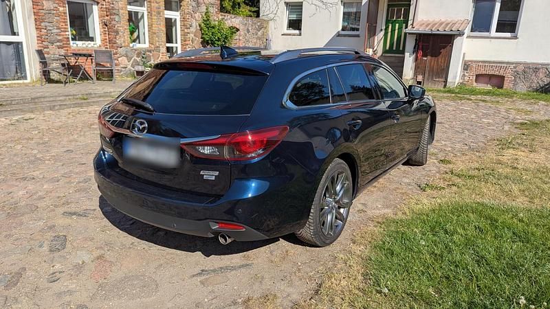 Second-hand Mazda 6 175 CP (128 kW) 2016 Albastru Break