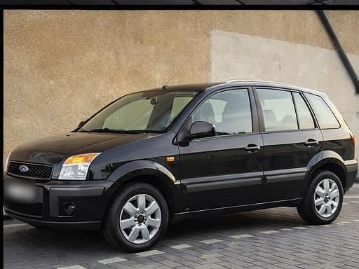 Gebraucht Ford Fusion 68 PS (50 kW) 2008 Blau Kleinwagen