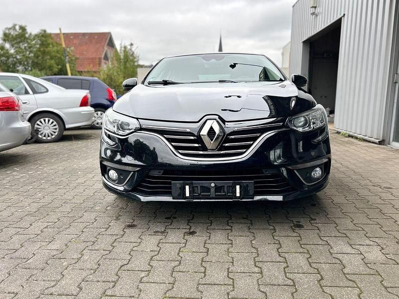 Schwarz Gebraucht 2017 Renault Mégane IV Intens Limousine | 8.499 € (Fairer Preis) - Bild 1/4