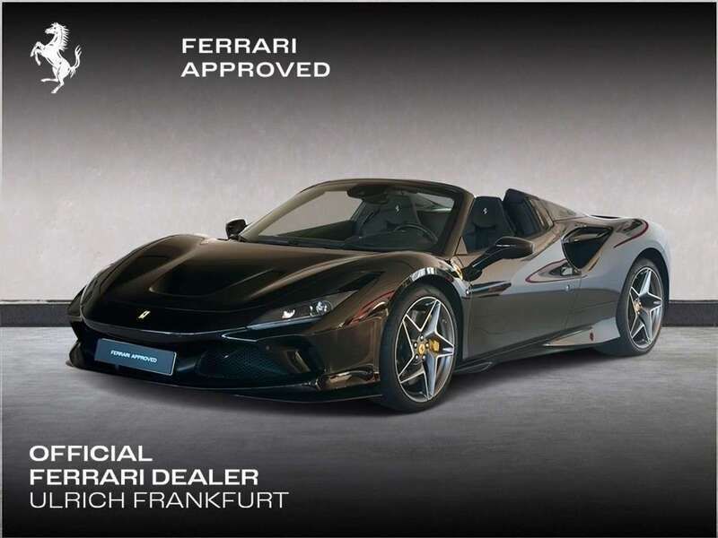 Nero daytona (metallic) Gebraucht 2021 Ferrari F8 Cabrio | 336.800 € (Guter Preis) - Bild 1/4