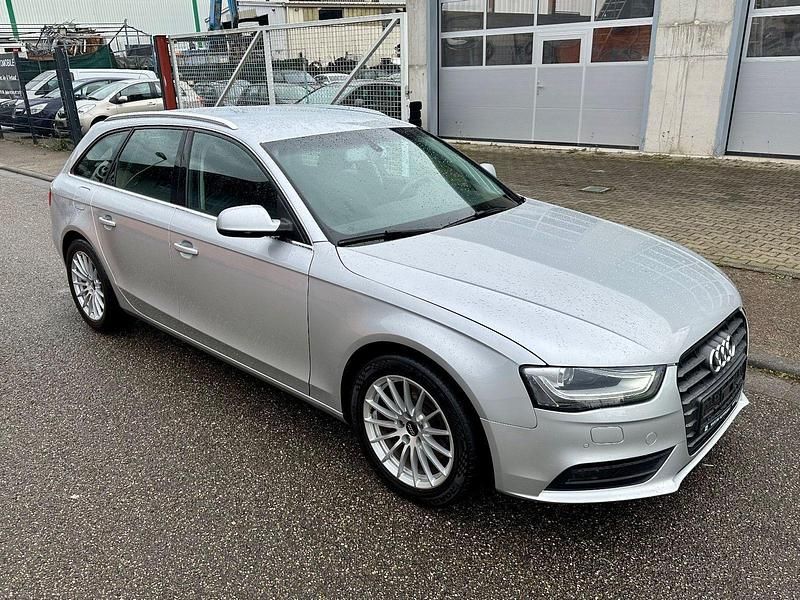 Second-hand Audi A4 Attraction 163 CP (119 kW) 2013 Argintiu Break