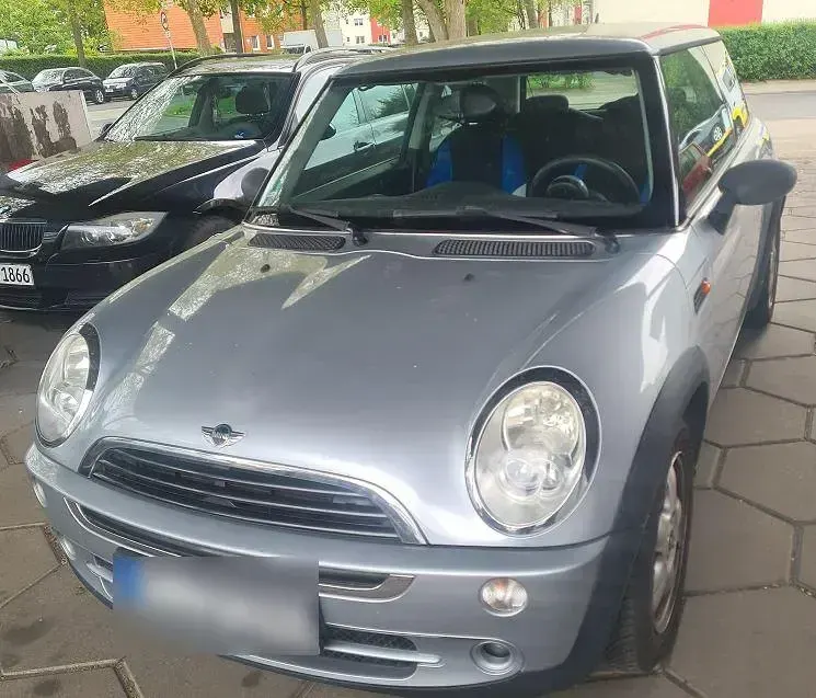 Brugt Mini ONE 90 HK (66 kW) 2004 Sølv Hatchback