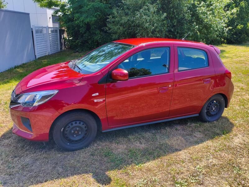 Rot Gebraucht 2020 Mitsubishi Space Star Intro Edition Kleinwagen | 8.200 € (Fairer Preis) - Bild 1/4