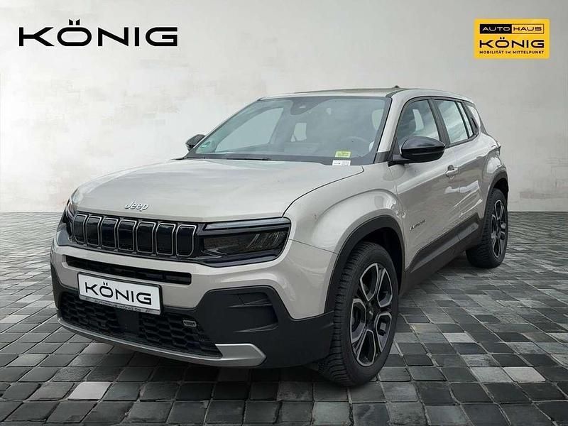 Grau Gebraucht 2023 Jeep Avenger Altitude SUV | 19.998 € (Fairer Preis) - Bild 1/4