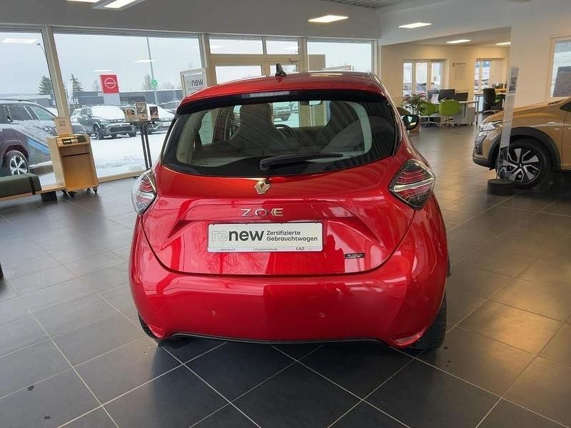 Gebraucht Renault Zoe Evolution 100 kW (136 PS) 2022 Dezirrot Kleinwagen