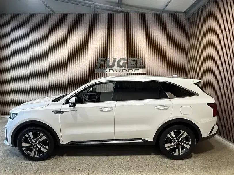 Gebraucht Kia Sorento Spirit 201 PS (147 kW) 2020 Snow white pearl SUV