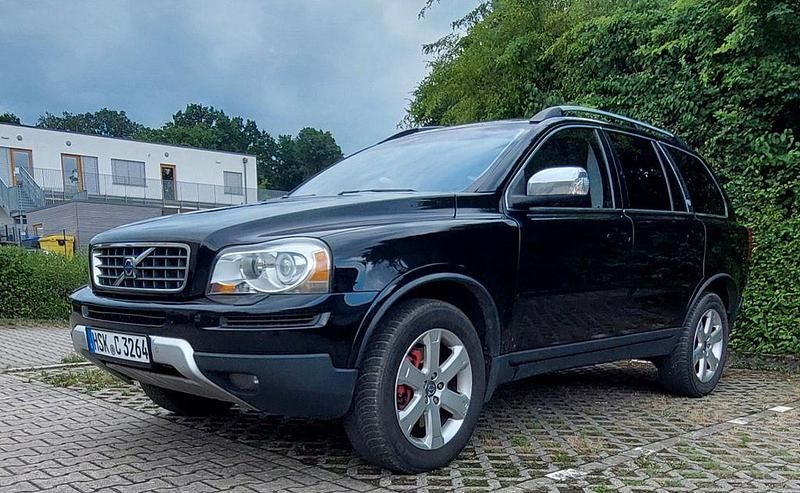 Schwarz Gebraucht 2007 Volvo XC90 Executive SUV | 6.900 € (Etwas zu teuer) - Bild 1/4