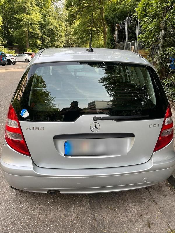 Grau Gebraucht 2008 Mercedes A160 Kleinwagen | 1.800 € (Guter Preis) - Bild 1/4