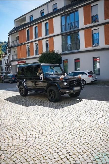 Gebraucht Mercedes G320 215 PS (158 kW) 1998 Schwarz SUV