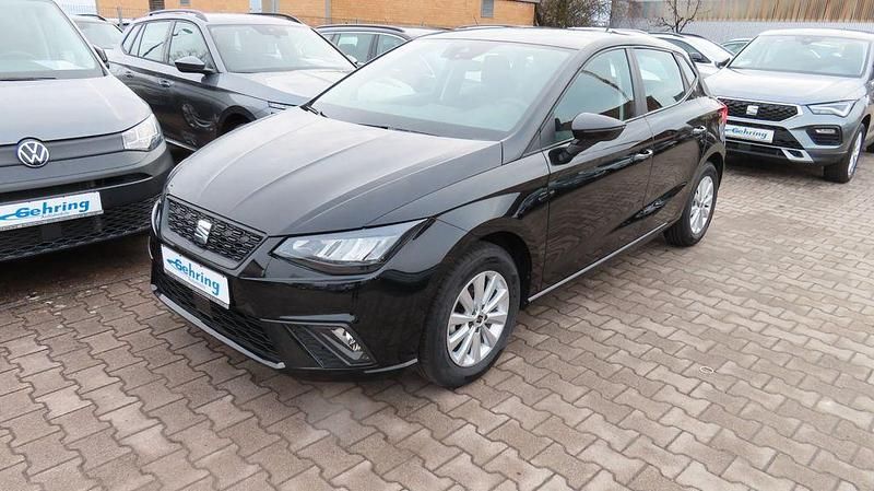 Gebraucht Seat Ibiza Reference 95 PS (69 kW) 2025 Schwarz Kleinwagen