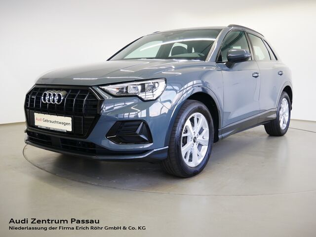 Grau Gebraucht 2021 Audi Q3 Advanced SUV | 32.690 € (Fairer Preis) - Bild 1/2