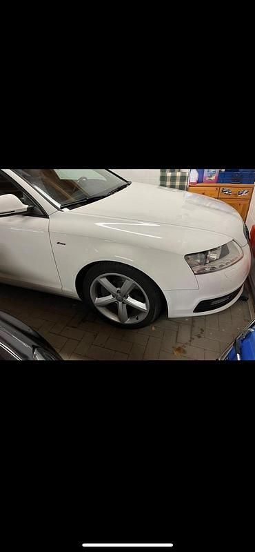 Gebraucht Audi A6 S-Line 245 PS (180 kW) 2010 Weiß Kombi