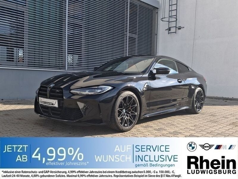Schwarz Gebraucht 2022 BMW M4 Competition Edition Coupé | 71.990 € (Fairer Preis) - Bild 1/4