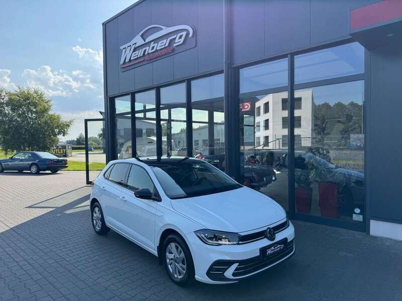 Weiß Gebraucht 2022 VW Polo Kleinwagen | 16.950 € (Fairer Preis) - Bild 1/4