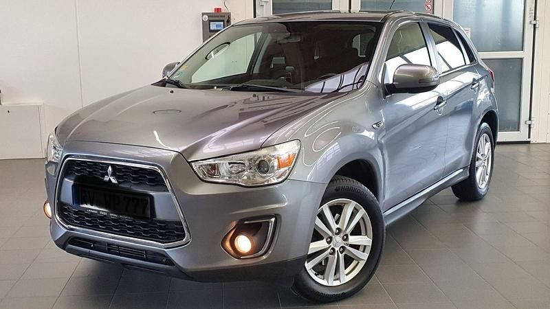 Grün Gebraucht 2014 Mitsubishi ASX SUV | 5.900 € (Fairer Preis) - Bild 1/4